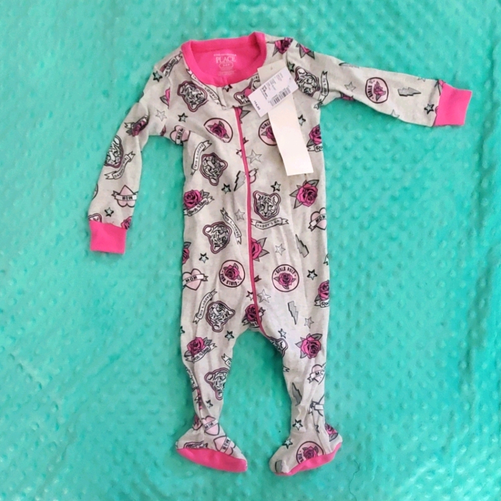 Footie pajamas